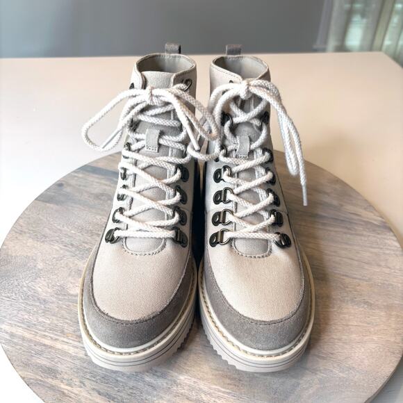 Teva Midform Patchwork Neutral Multi Women's Boots US Size 6.5 - Picture 5 of 11